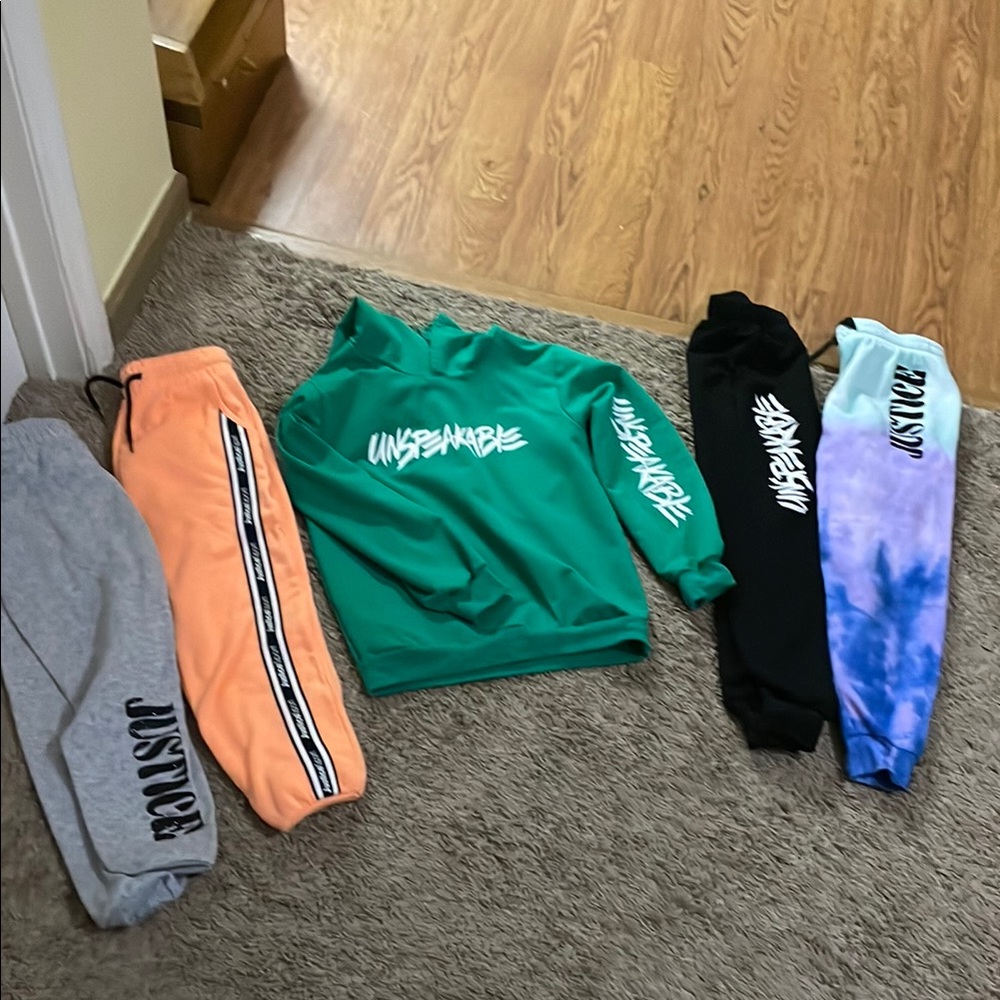 Girl sweatpants bundle